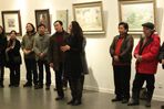桥——中土艺术家作品交流展 于2月21日在省浙江博物馆二楼绘画馆开幕