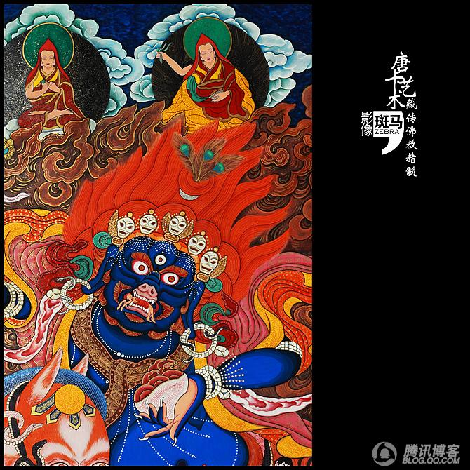 唐卡艺术-藏传佛教精髓