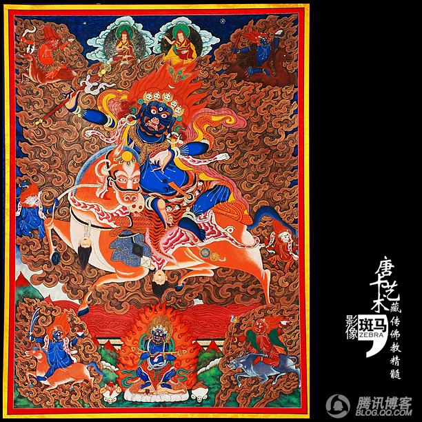 唐卡艺术-藏传佛教精髓