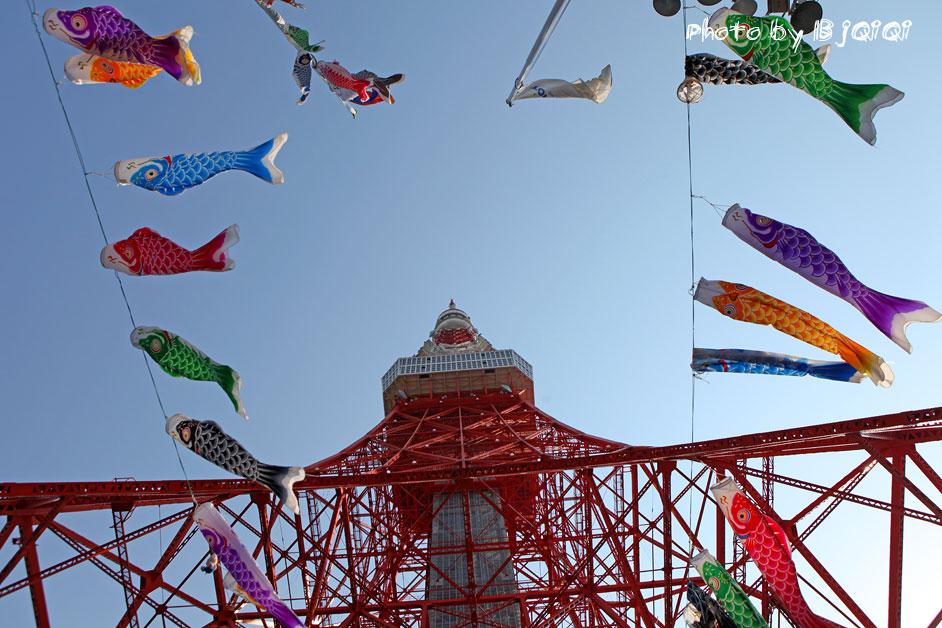 东京塔，幸福的颜色 - BJQIQI - BJQIQI看图说话
