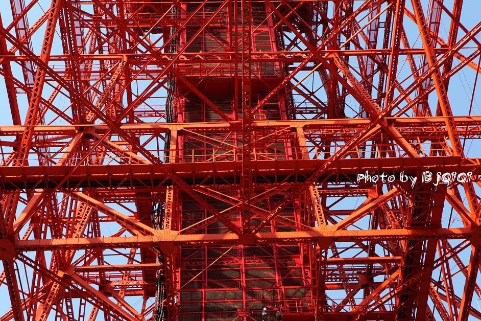 东京塔，幸福的颜色 - BJQIQI - BJQIQI看图说话